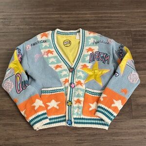 NO! Jeans knitted sweater